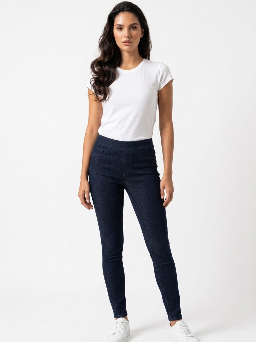 *2 PAIR* White House Black Market Women’s Size 0 Pull-on Skinny Jeans